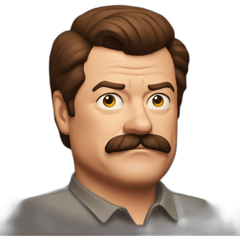 ron-swanson-no emoji