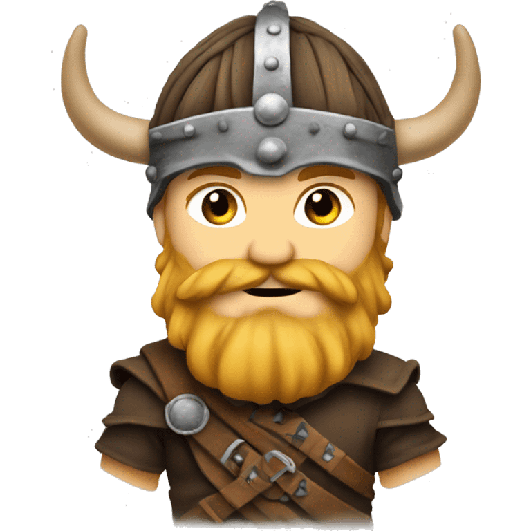 Vikingo con uniforme semper altius emoji