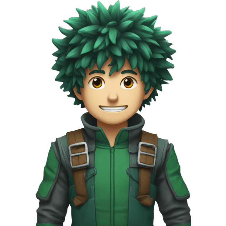 Deku emoji