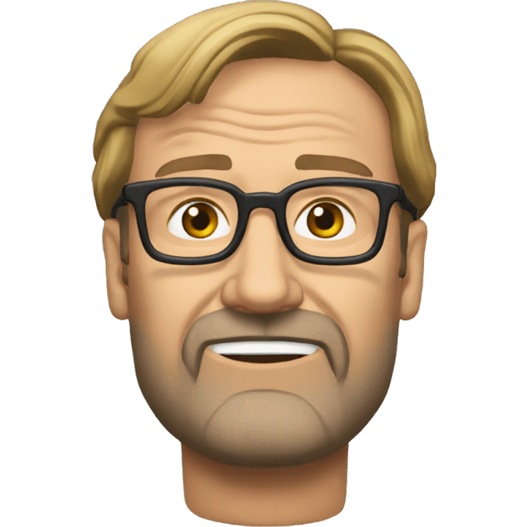 Klopp dizzy head emoji