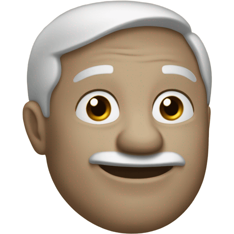 elinde kupa olan ada emoji