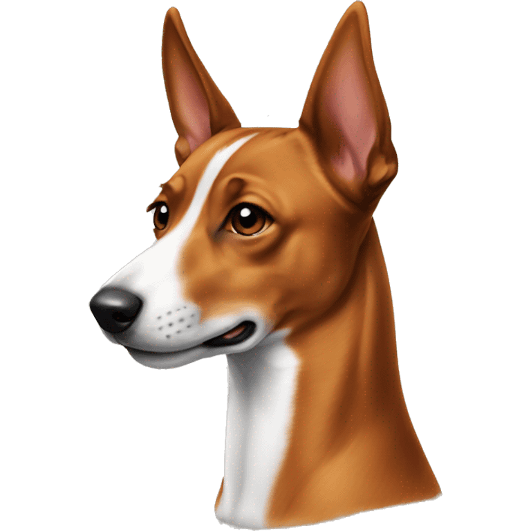 Basenji emoji