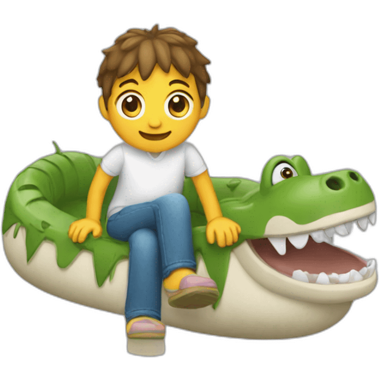 Chat dans une crocs emoji