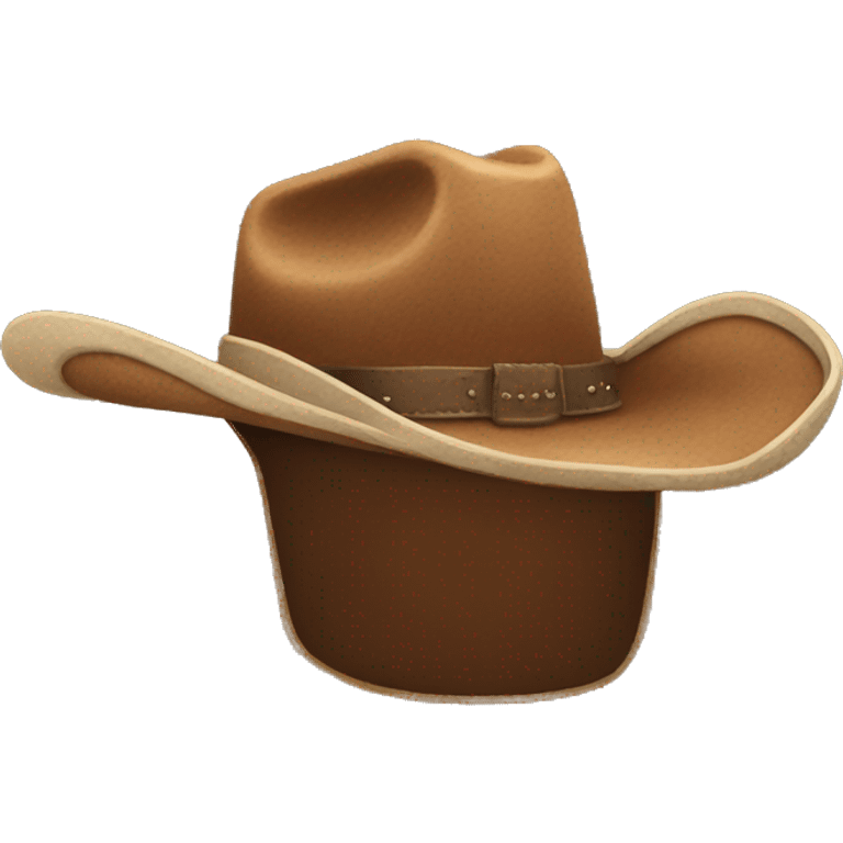 a cowboy hat emoji