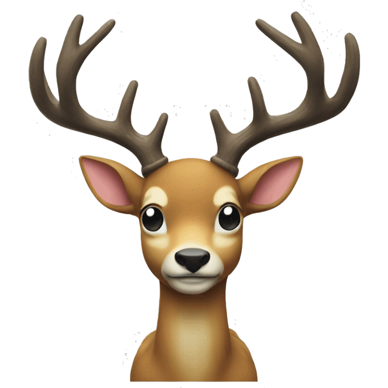 Deer from One Piece emoji