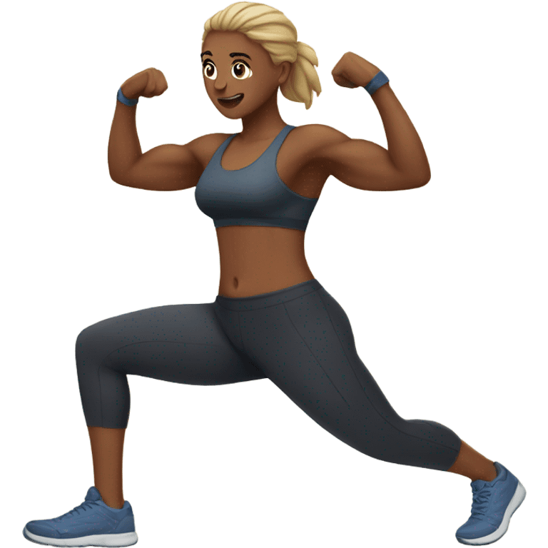 Fitness emoji