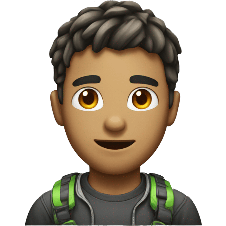 Gamer boy emoji