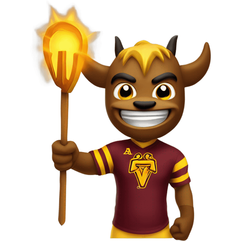 Sparky ASU’s Masxot emoji