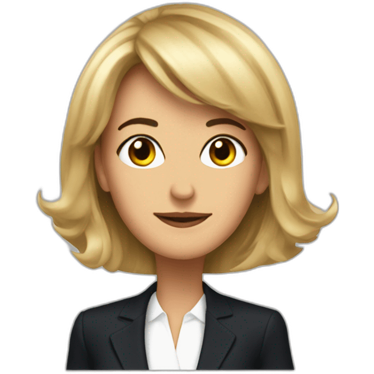 emanuelle macron emoji