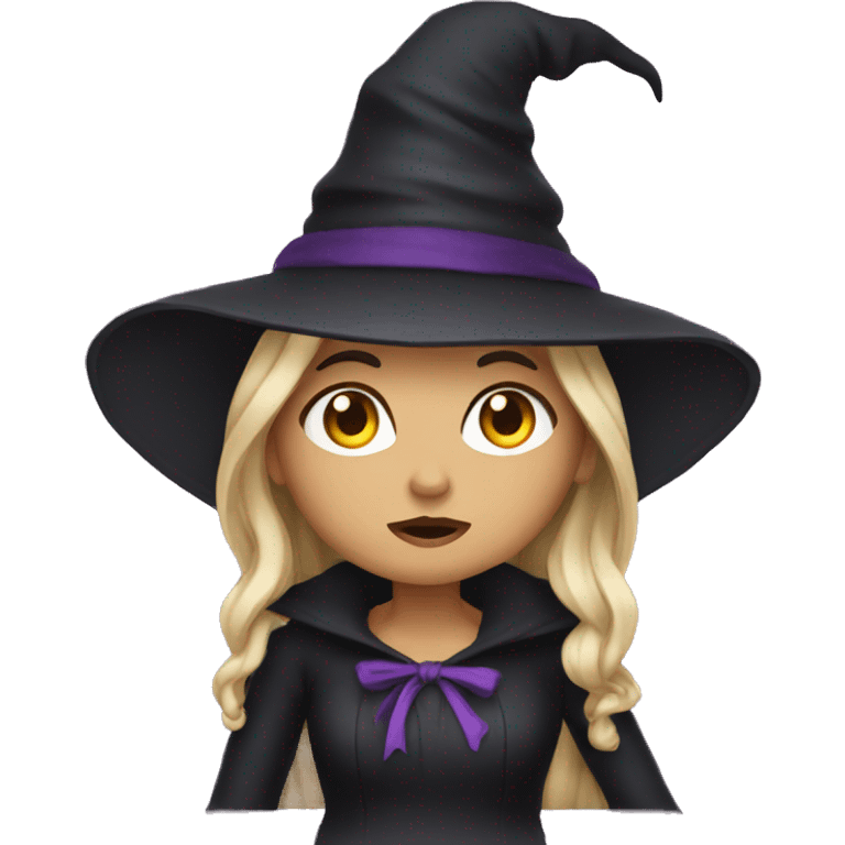 Bad witch emoji