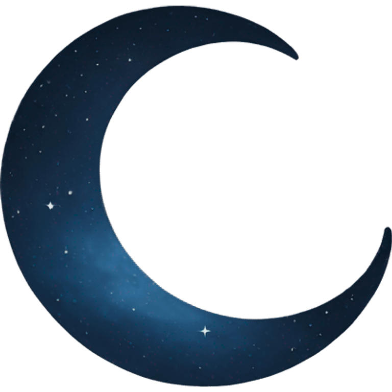 crescent emoji