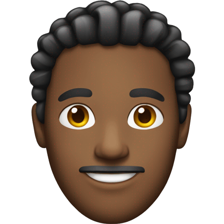 Guy with braids emoji