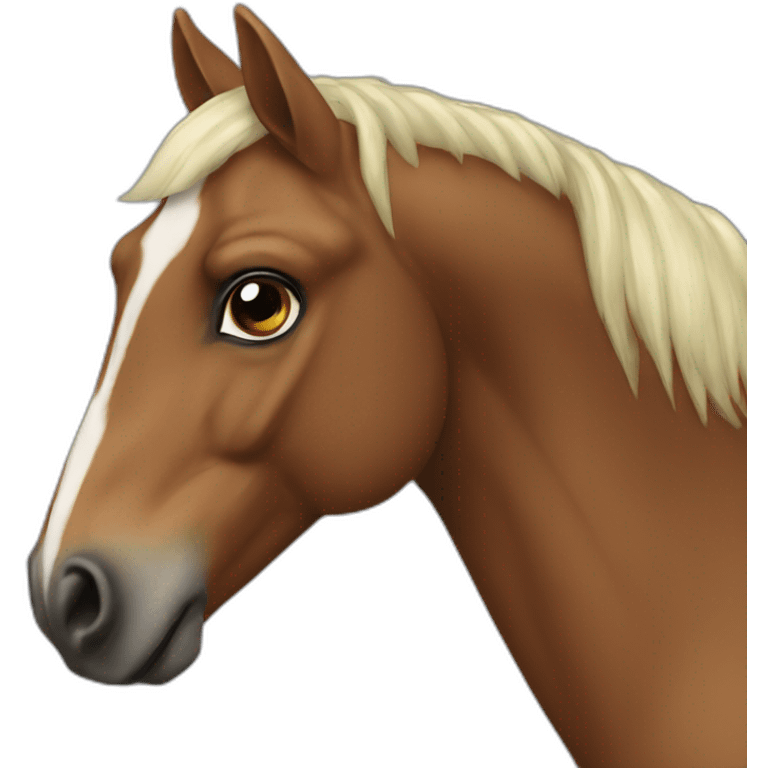 Hoobie horse emoji