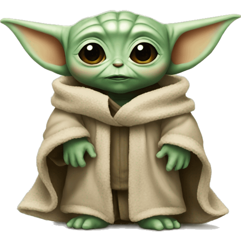 Baby yoda emoji