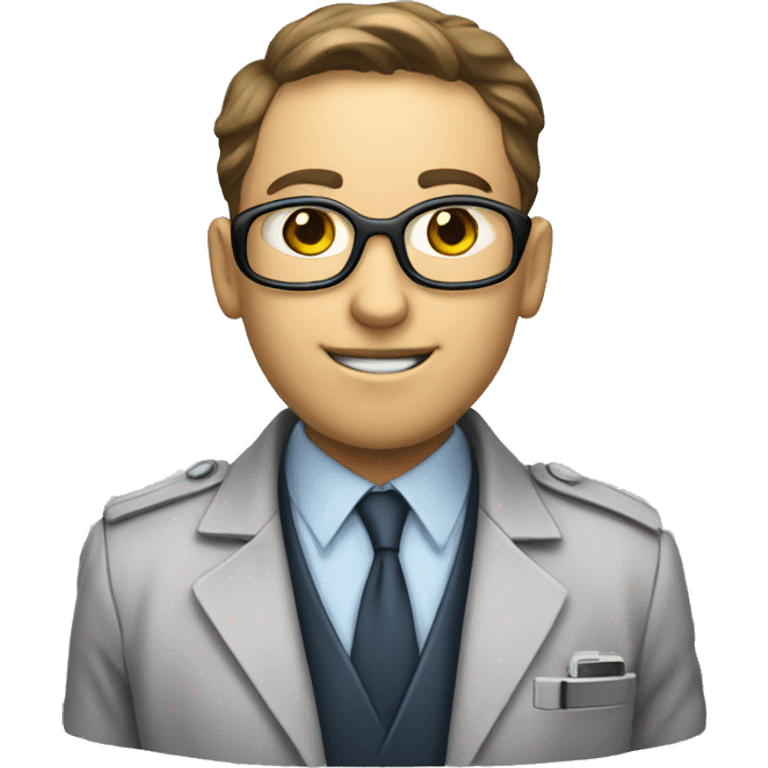 an AI agent conducting research on your behalf emoji