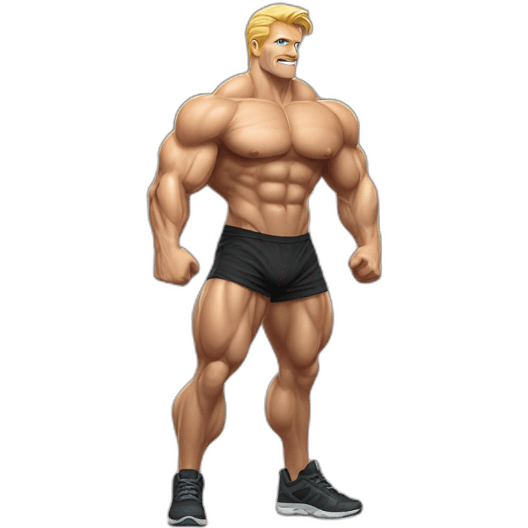 Bodybuilding markus rühl emoji