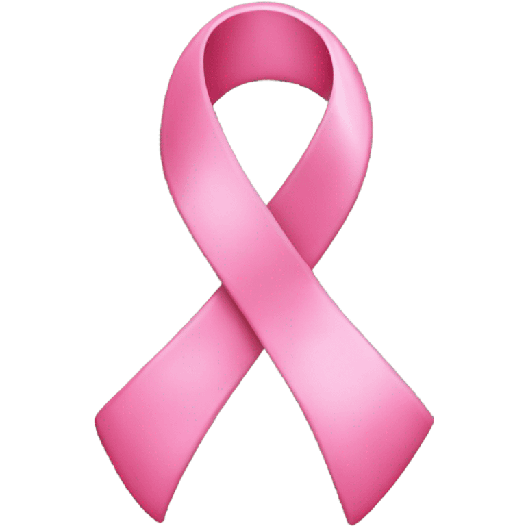 Breast cancer ribbon  emoji