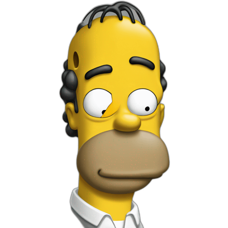 Simpson homer emoji