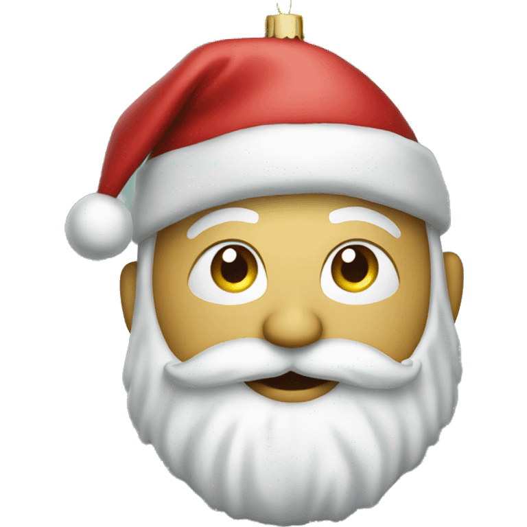 Ornaments Christmas emoji