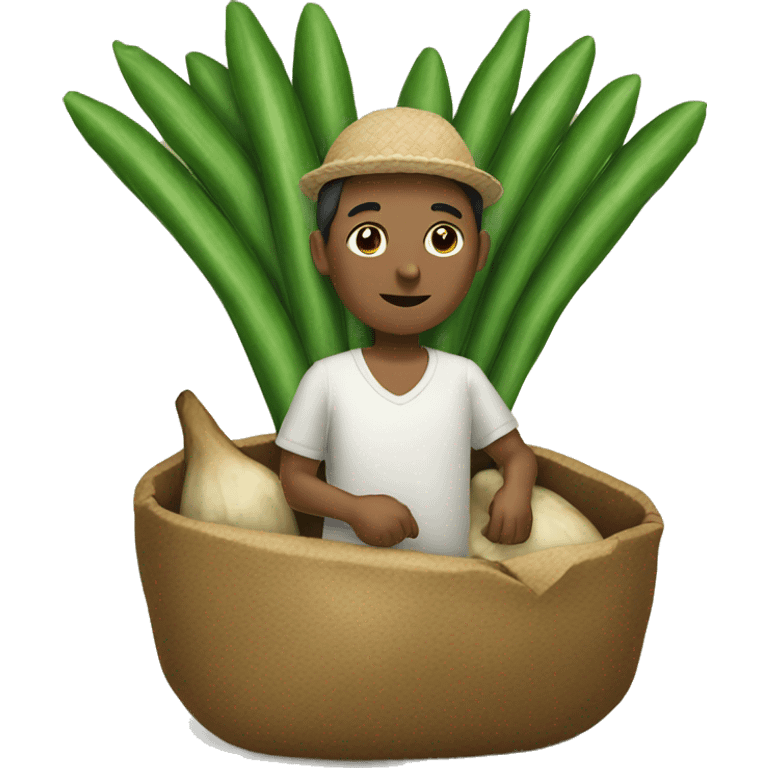 Manioc  emoji