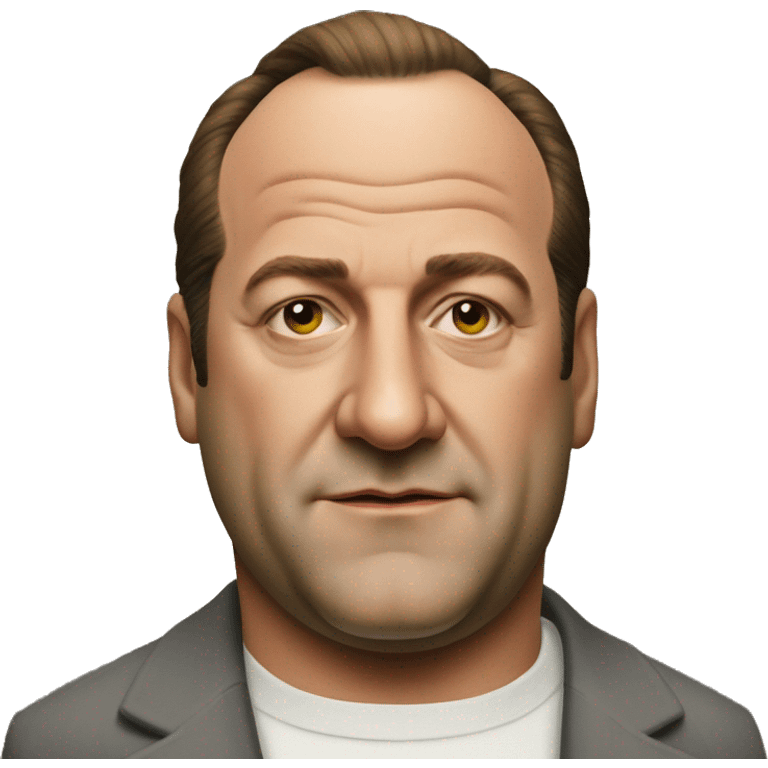 Hyper realistic Tony soprano emoji