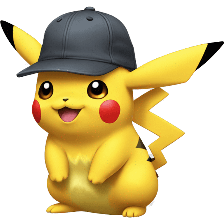 pikachu rapero emoji