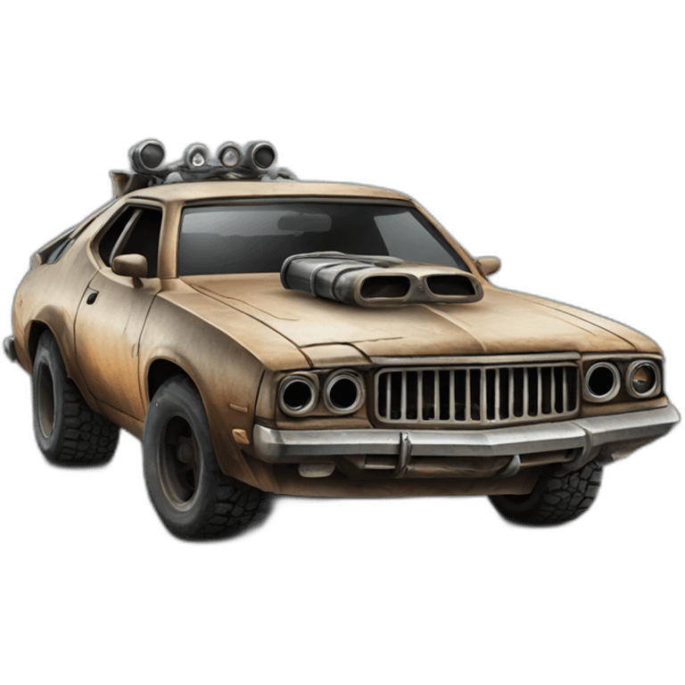 mad max car emoji