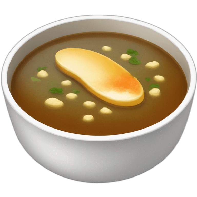 Shoe soup emoji