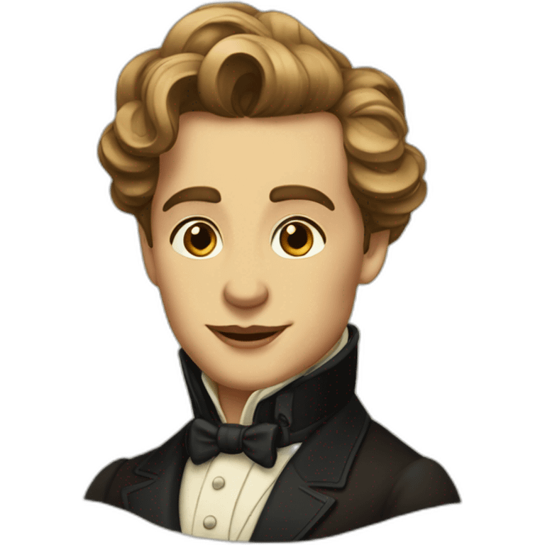 Belle-époque-guy emoji