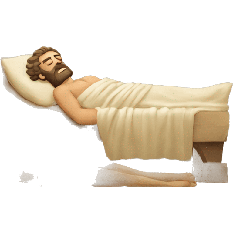 Ancient Greek King Odysseus Sleeping emoji