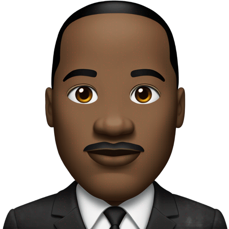 Martin Luther king emoji