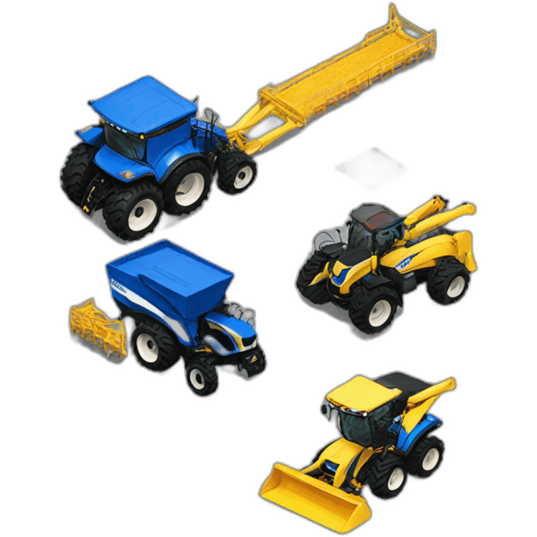 New Holland  emoji