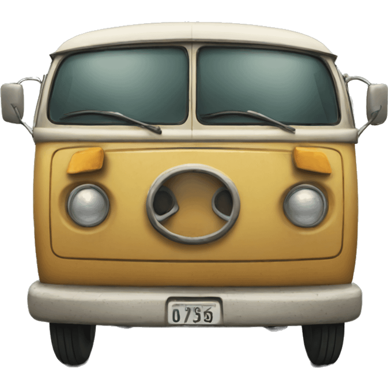 Old van emoji