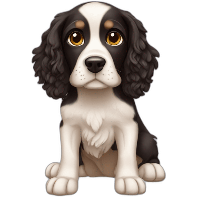 spring spaniel latino emoji