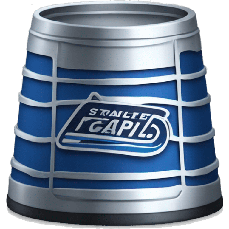 Blue Stanley Cup emoji