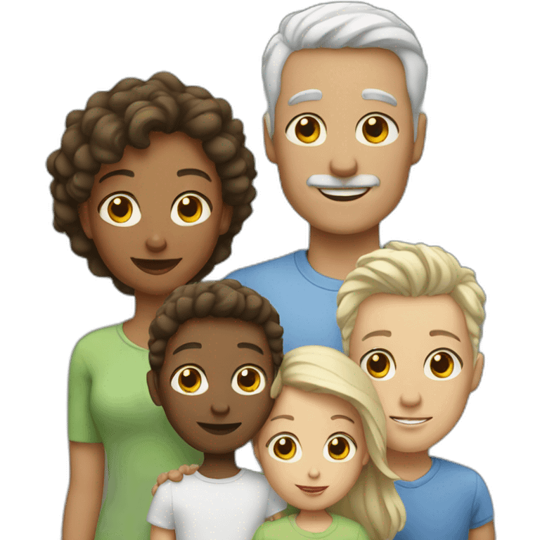 white family emoji