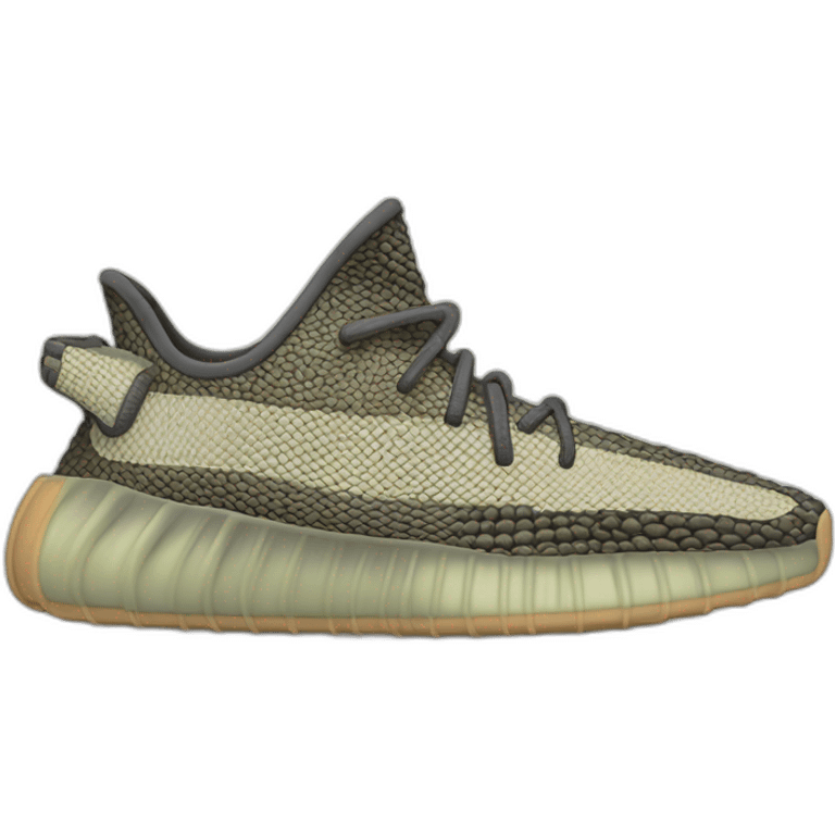 yeezy 350 emoji