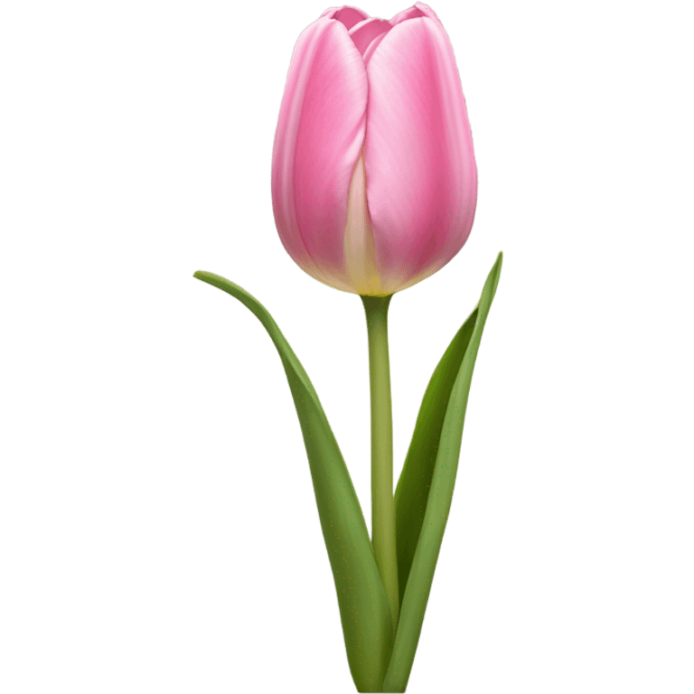  pink tulip emoji