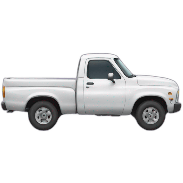 A girl truck  emoji