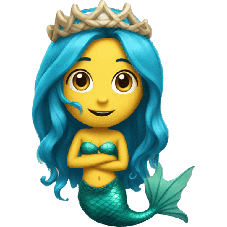 mermaid minion emoji