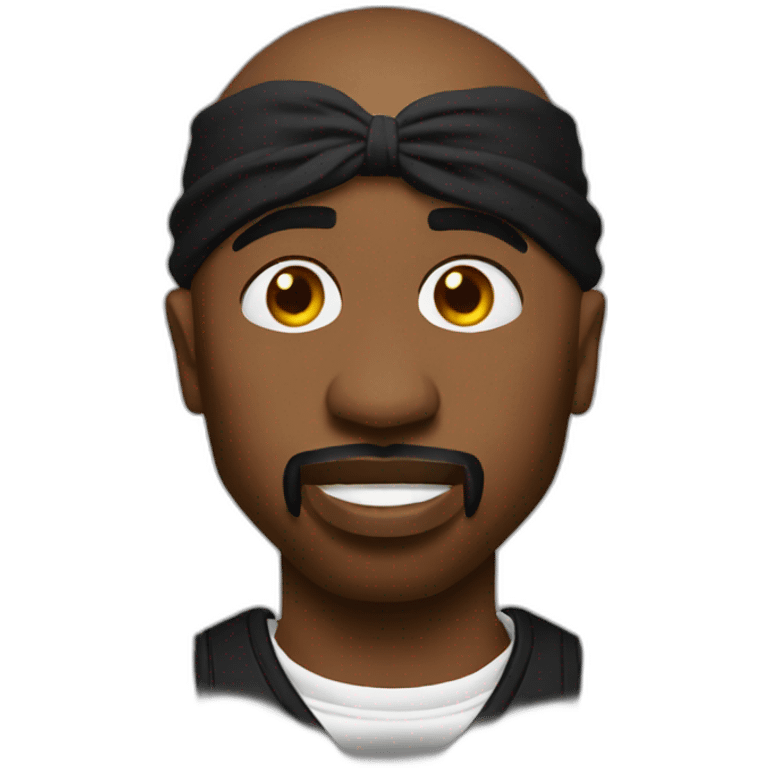 2pac emoji