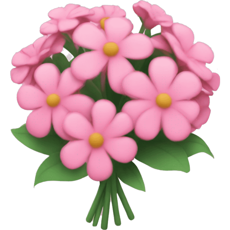 pink flower bouquet emoji