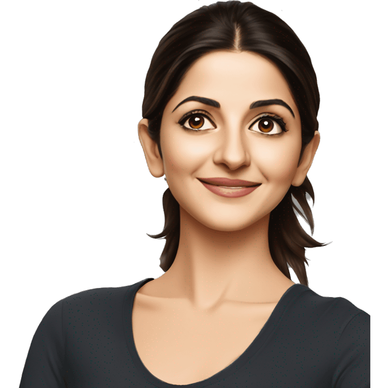 Anushka sharma  emoji