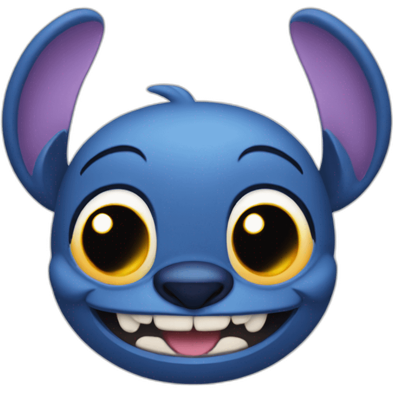 Stitch j’appuie  emoji