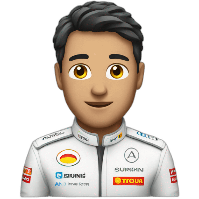 F1 emoji