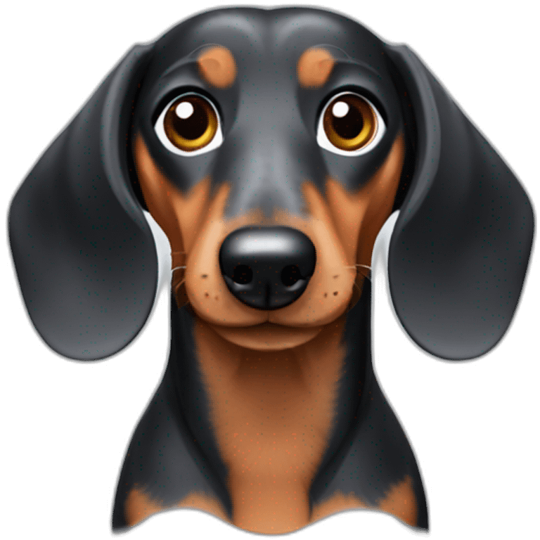 dapple dachshund emoji