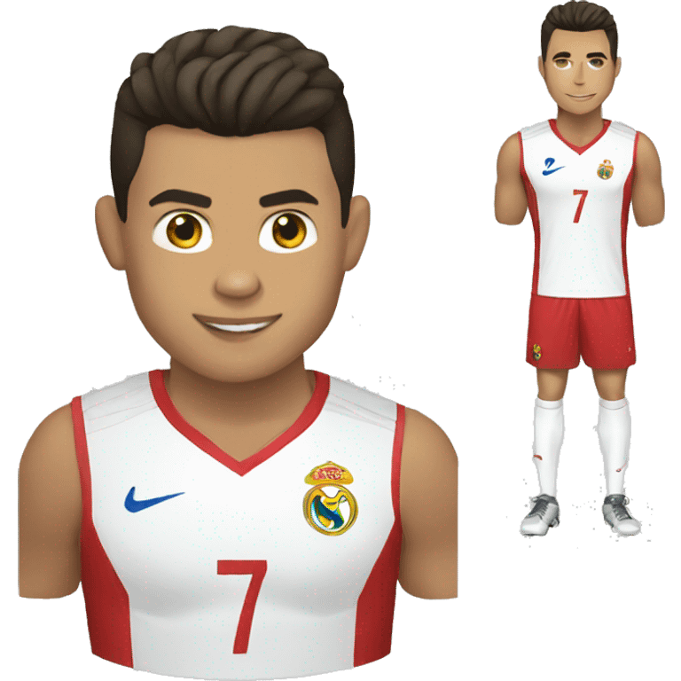 cristiano ronaldo emoji