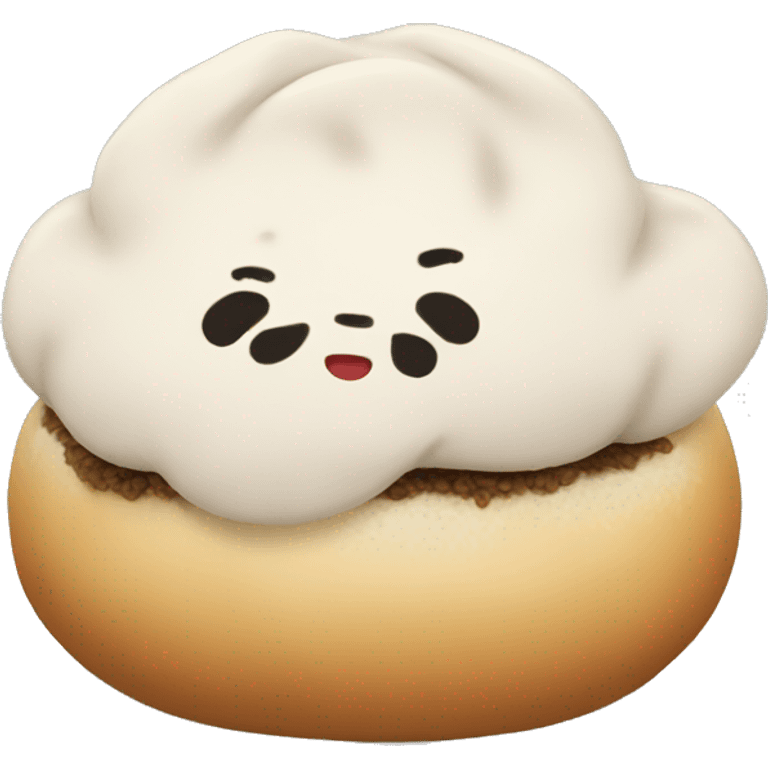 bao bun emoji