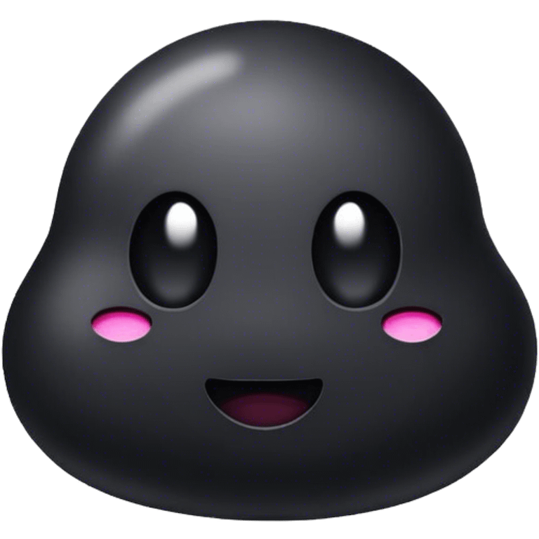 black  emoji