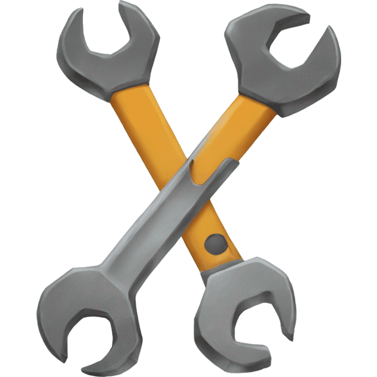 old wrench emoji